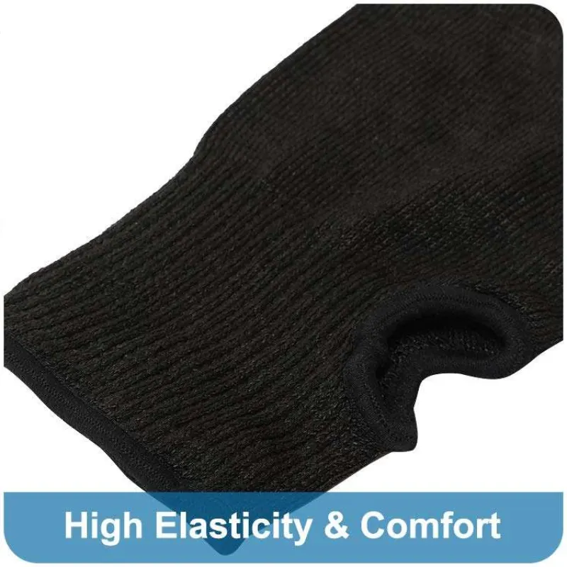 Anti cut sleeves featuring a high elasticity thumb hole for maximum comfort