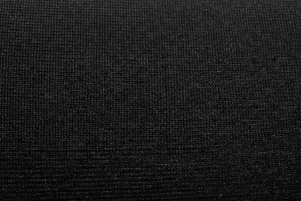 Diagram of a covered yarn, with nylon fibers wrapped around a spandex core