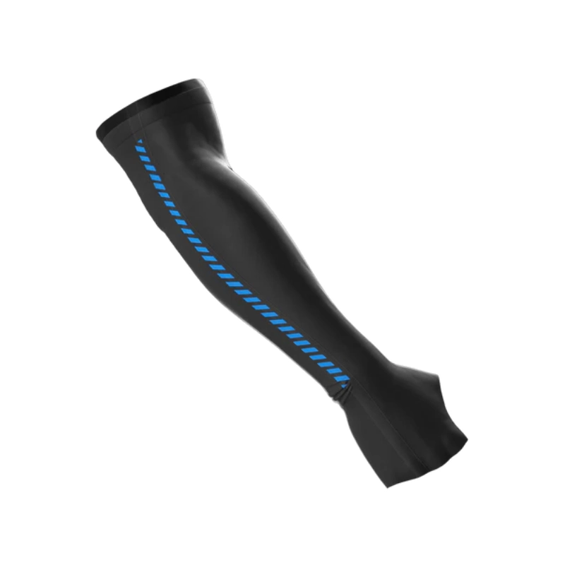 Gaming sleeve with glove and thumb hole for full arm and palm control