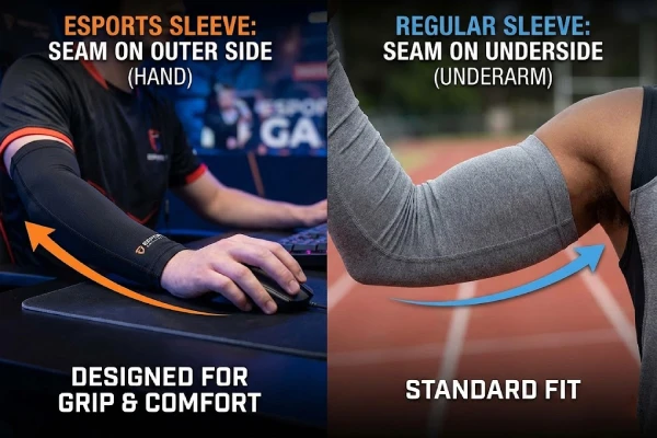 different seam place matters a lot on games