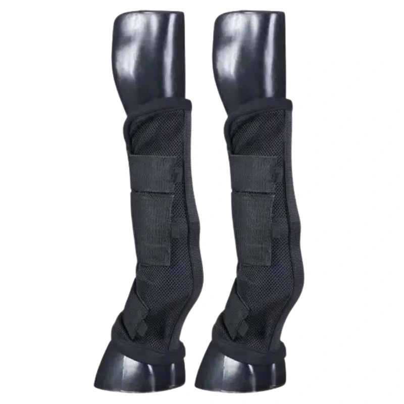 Mesh fly protection boots
