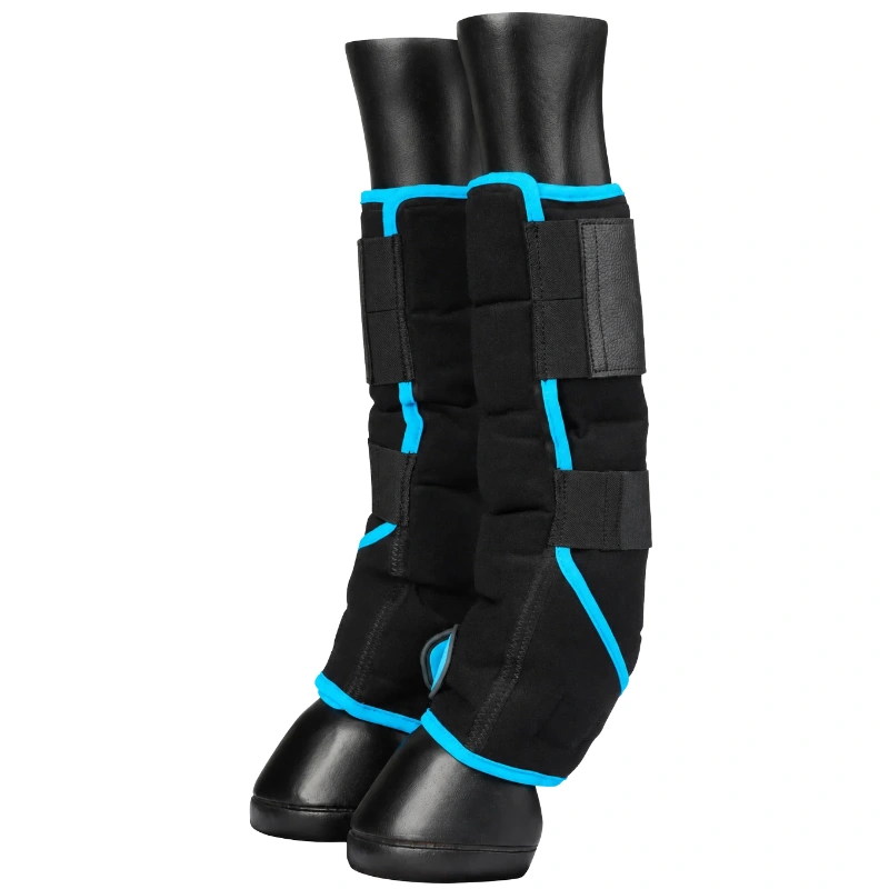 Non-electric ice and cooling boot with removable insert