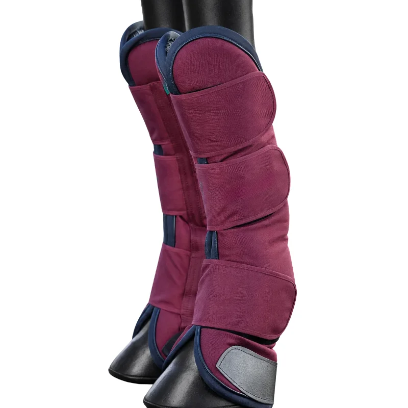 Padded shipping and travel boots, full set